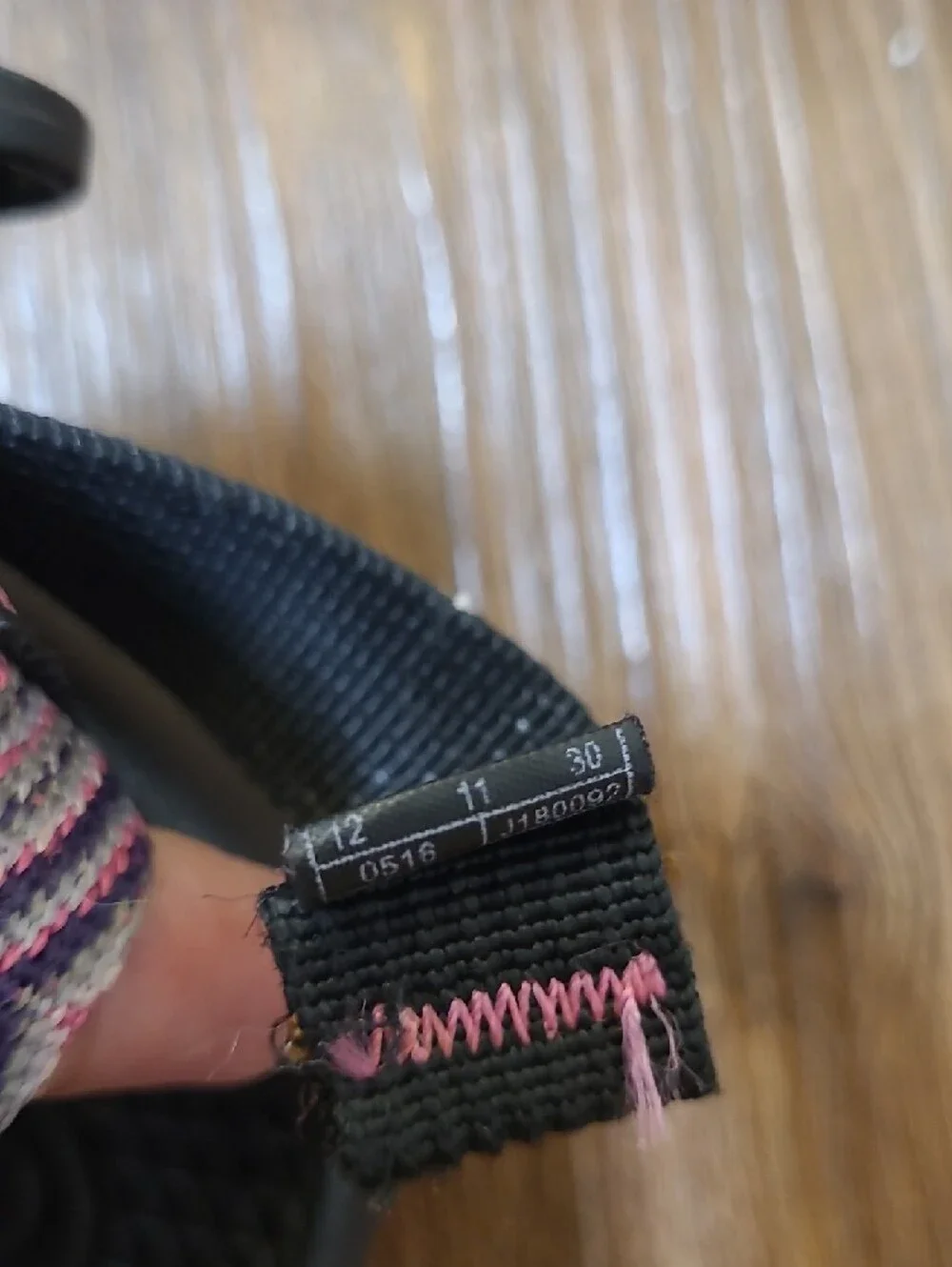 Chaco Kids Pink and Black Strappy Sandals‎